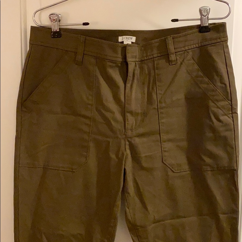 J Crew High Rise Skinny Utility Pant